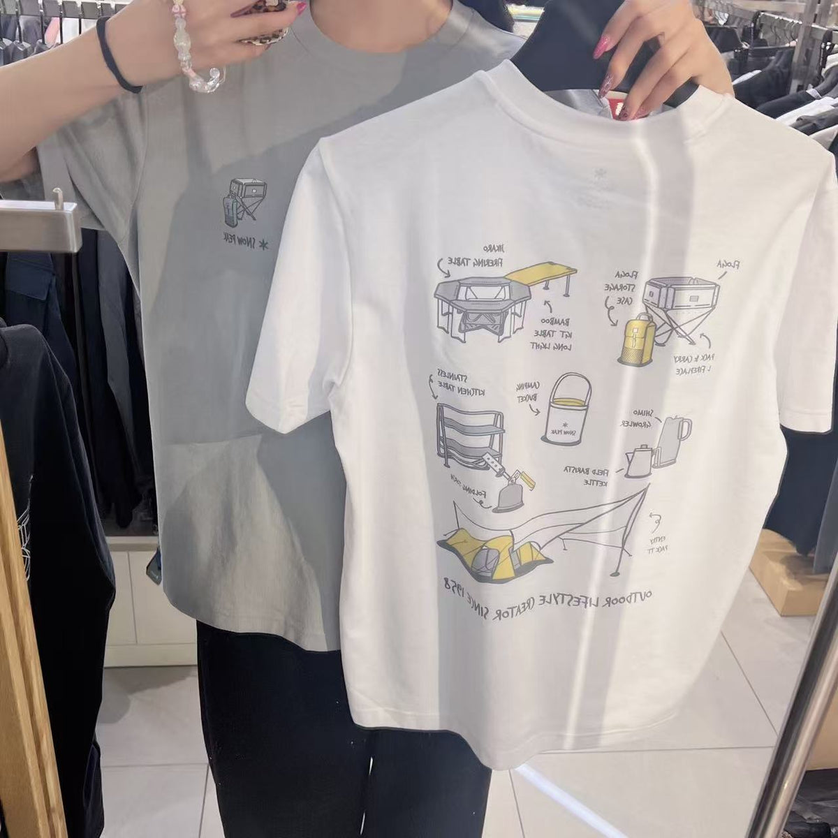 韓國 Snowpeak Sorona Gear Short Sleeve T-shirt【SN116】