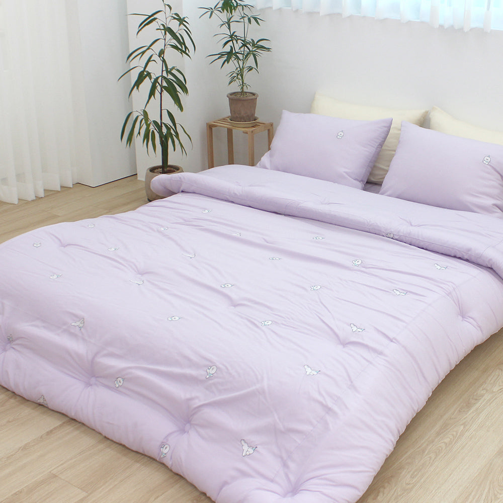 小麻糬比熊莫代爾被【SM1391】