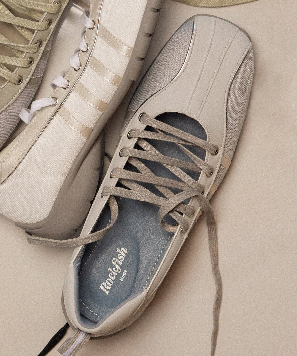 韓國 Rockfish Bliss Laceup Sneakers【RH005】