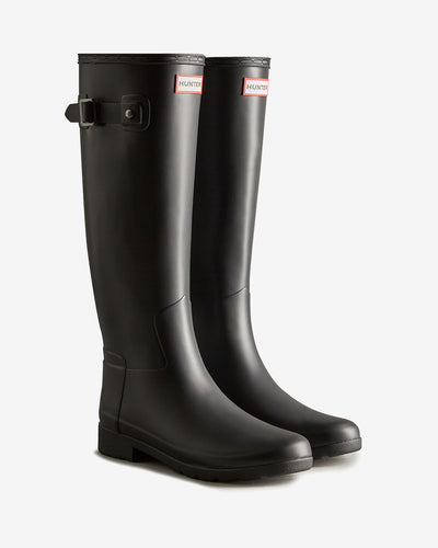韓國 Hunter Woens Refined Tall Rain Boots【HR021】