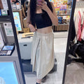 韓國 National Geographic Women's ADELIE Cool Elastic A-Line Skirt (涼爽防曬面料)【NG935】