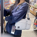 韓國 National Geographic Light Wide Crossbody Bag【NG902】