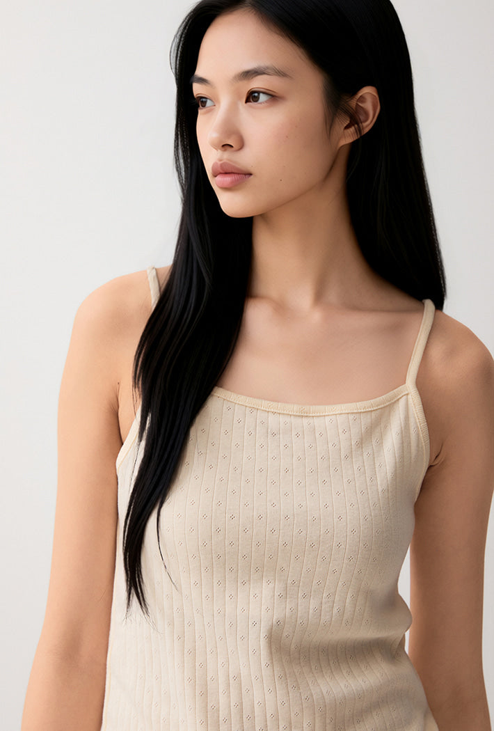 韓國 SPAO Punched Strap Sleeveless【SP403】