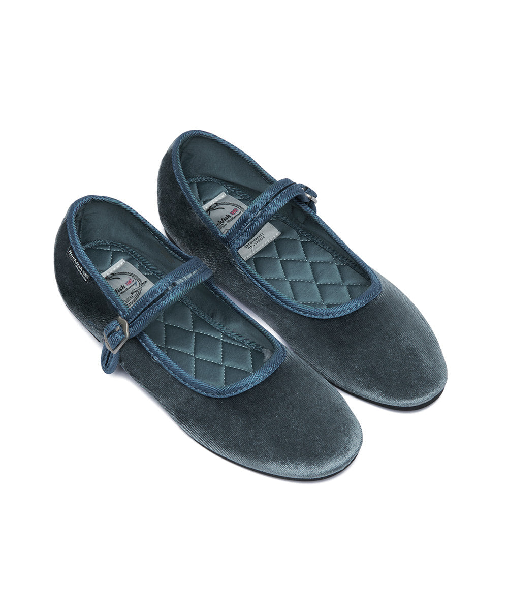 韓國 Rockfish Bella Quilted Maryjanes【RH013】