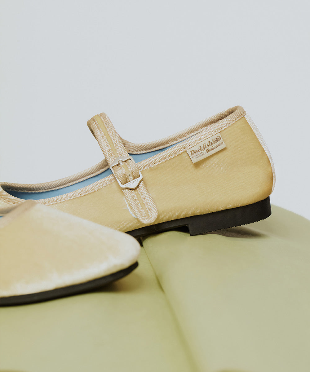 韓國 Rockfish Bella Quilted Maryjanes【RH013】