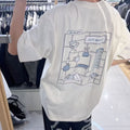 韓國 Snowpeak Cotton Camping Short Sleeve T-shirt (金泰亨同款)【SN145】