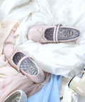 韓國 Rockfish Square Toe Two Strap Mj (4Cm)【RH011】