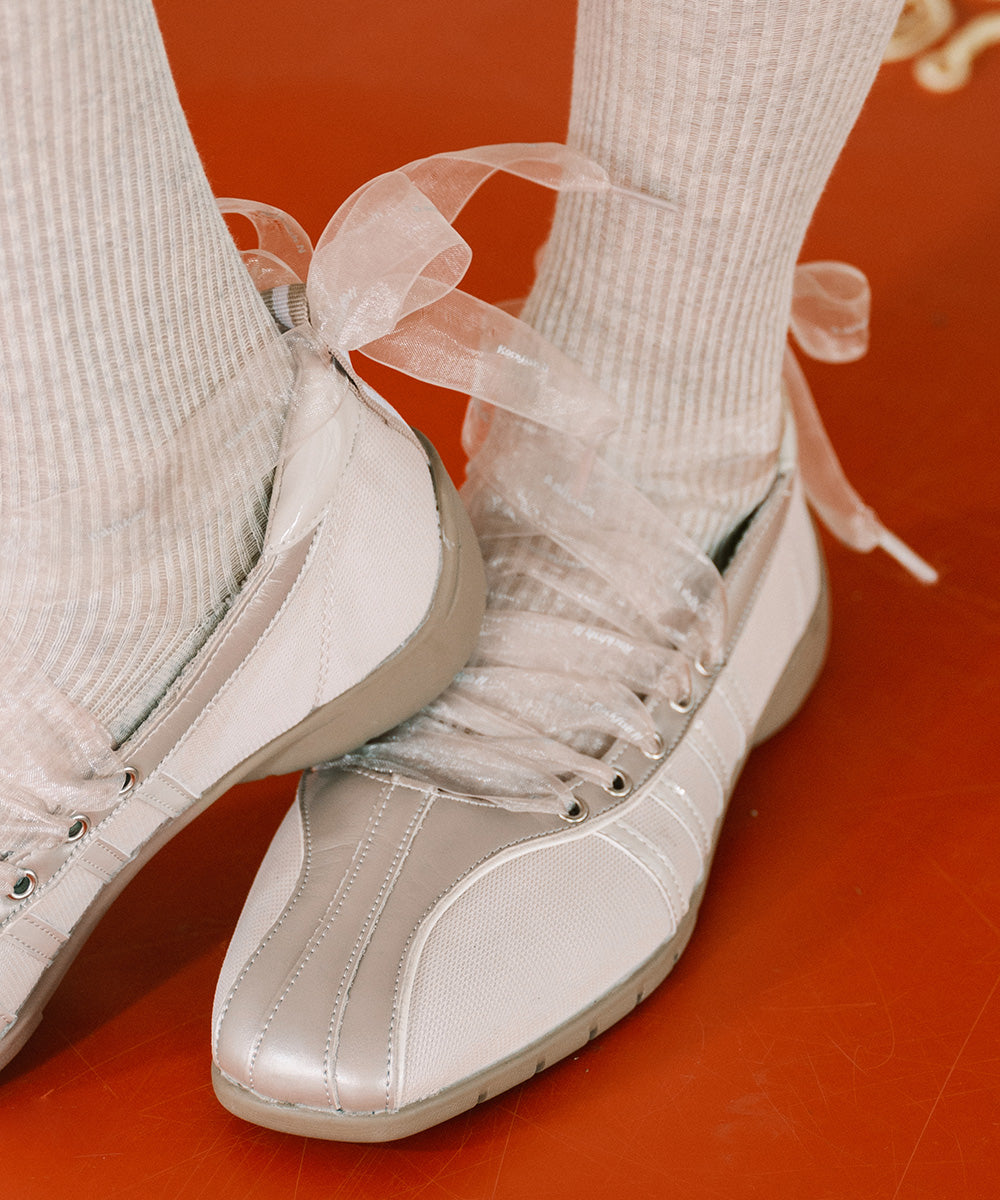 韓國 Rockfish Bliss Laceup Sneakers【RH005】