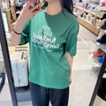 韓國 National Geographic Caster COOLMAX ECO Big Graphic Semi-Overfit Short Sleeve T-shirt【NG865】