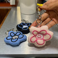 韓國 Wacky Willy Lily Keyring【WW290】