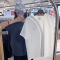 韓國 Snowpeak Classic V-neck Short Sleeve T-shirt【SN133】