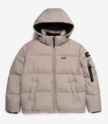 韓國 National Geographic 男款 Short Duck Down Hoodie Jumper【NG1122】