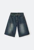 韓國 SPAO Denim Bermuda Shorts【SP409】