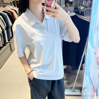 韓國 National Geographic Airflow Short Sleeve Collared T-shirt【NG948】