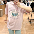 【現貨】韓國 WhoAU California Dyed Graphic T-shirt【WA143】