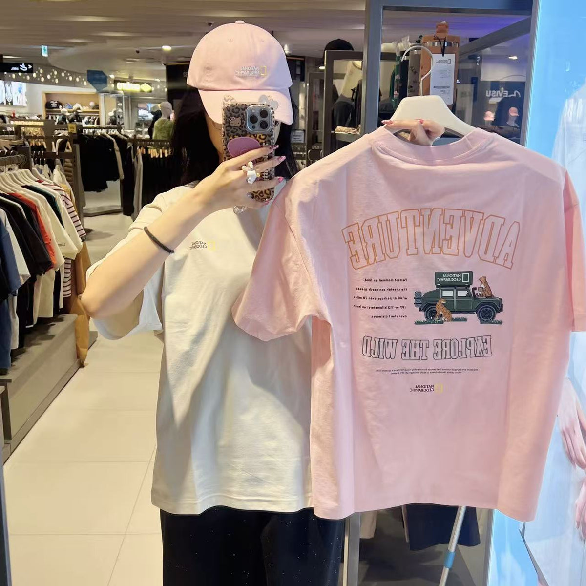 韓國 National Geographic T-shirt【NG940】