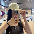 韓國 Satur Seersucker Logo Ball Cap【SR366】