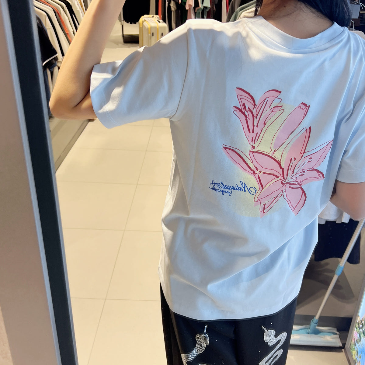 韓國 National Geographic T-shirt【NG984】