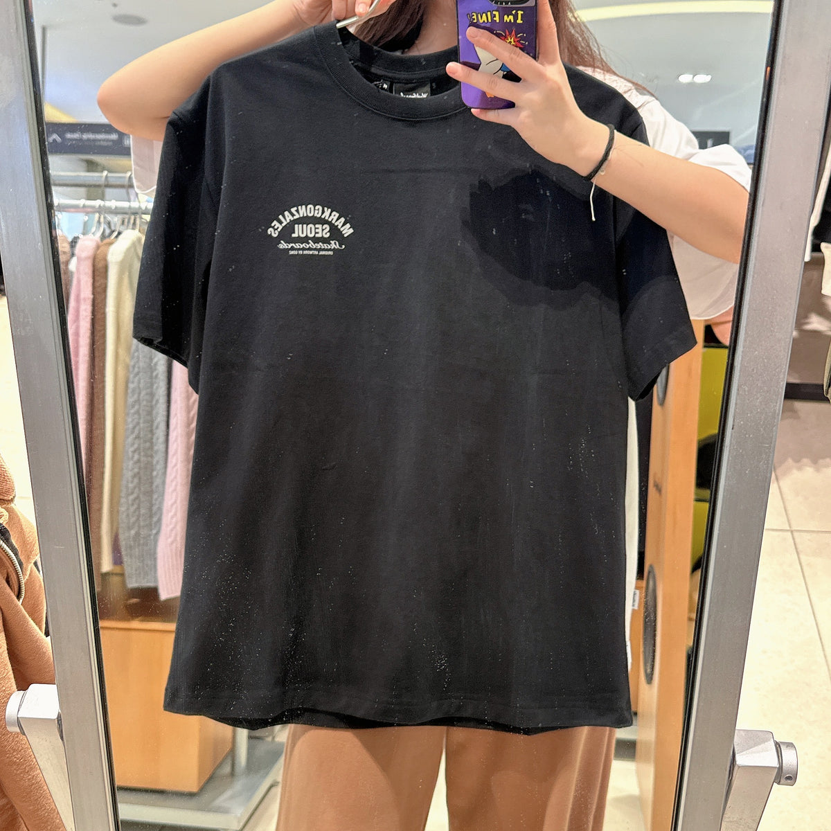 韓國 Mark Gonzales T-Shirt【MG230】