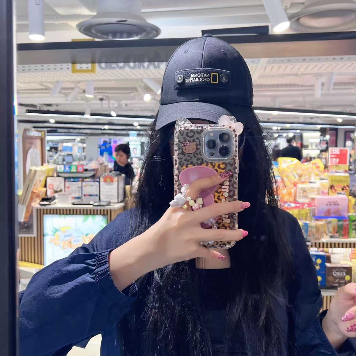 韓國 National Geographic Engineered Cap【NG929】