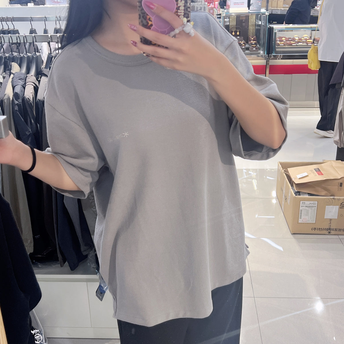 韓國 Snowpeak Terry Short Sleeve T-shirt (毛巾面料)【SN121】
