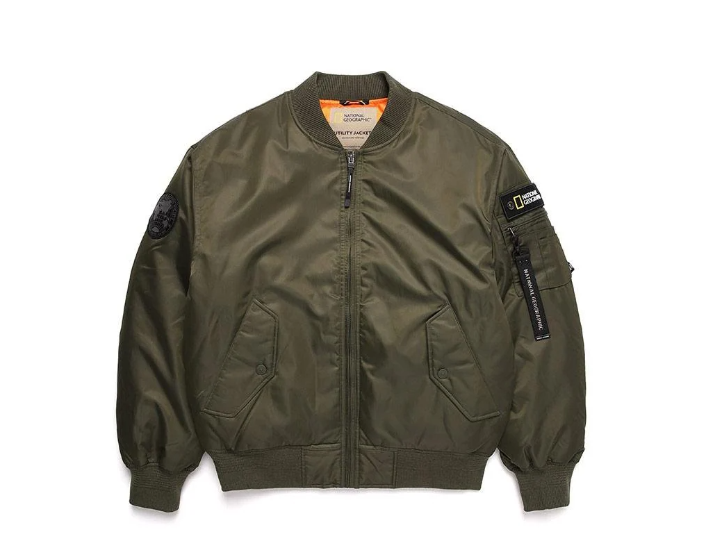 韓國 National Geographic 男女同款 Bomber Down Jumper【NG1096】