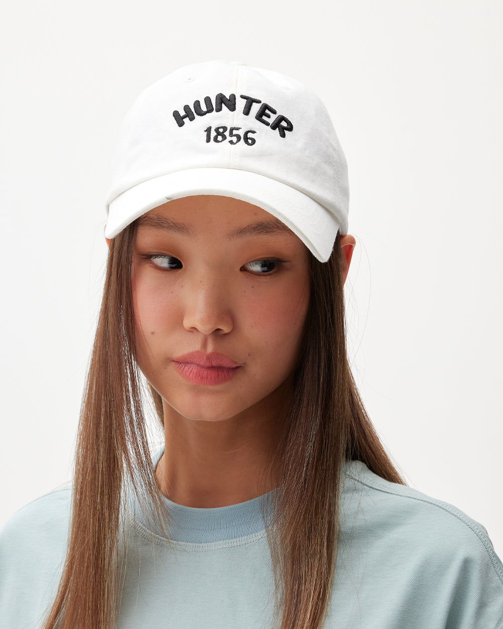 韓國 Hunter Unisex Embroidery 1856 Cap【HR037】