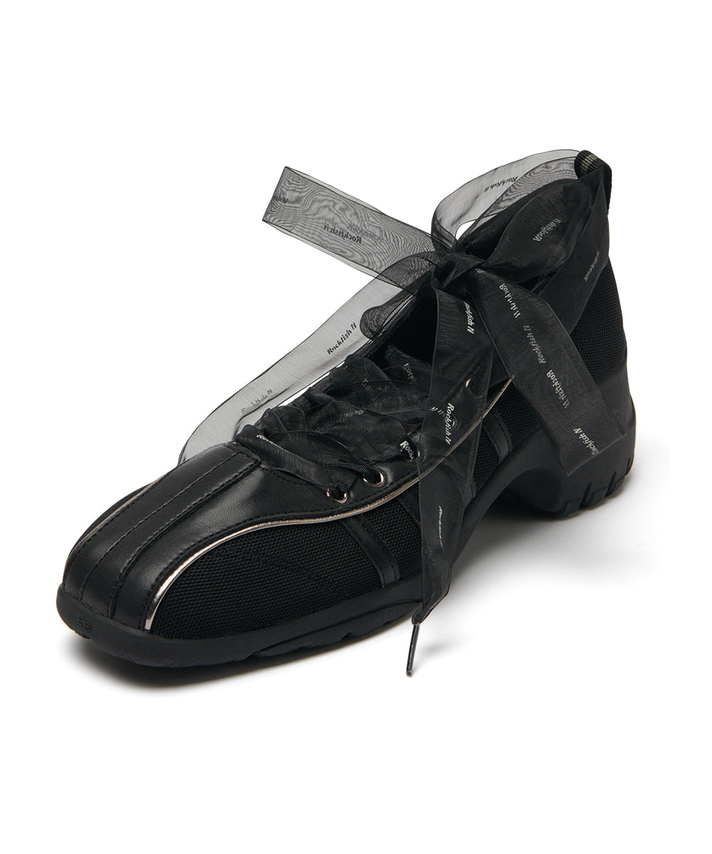韓國 Rockfish Bliss Heel Laceup Sneakers【RH006】