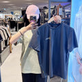 韓國 National Geographic Crow Uni COOL MAX World Map Graphic Basic Fit Short Sleeve T-shirt【NG969】