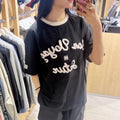 韓國 Satur Setter Logo Embroidered Voyage Short Sleeve T-shirt (男女同款)【SR340】