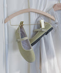 韓國 Rockfish Bella Quilted Maryjanes【RH013】