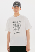 韓國 SPAO Ganadi Short Sleeve T-shirt【SP429】