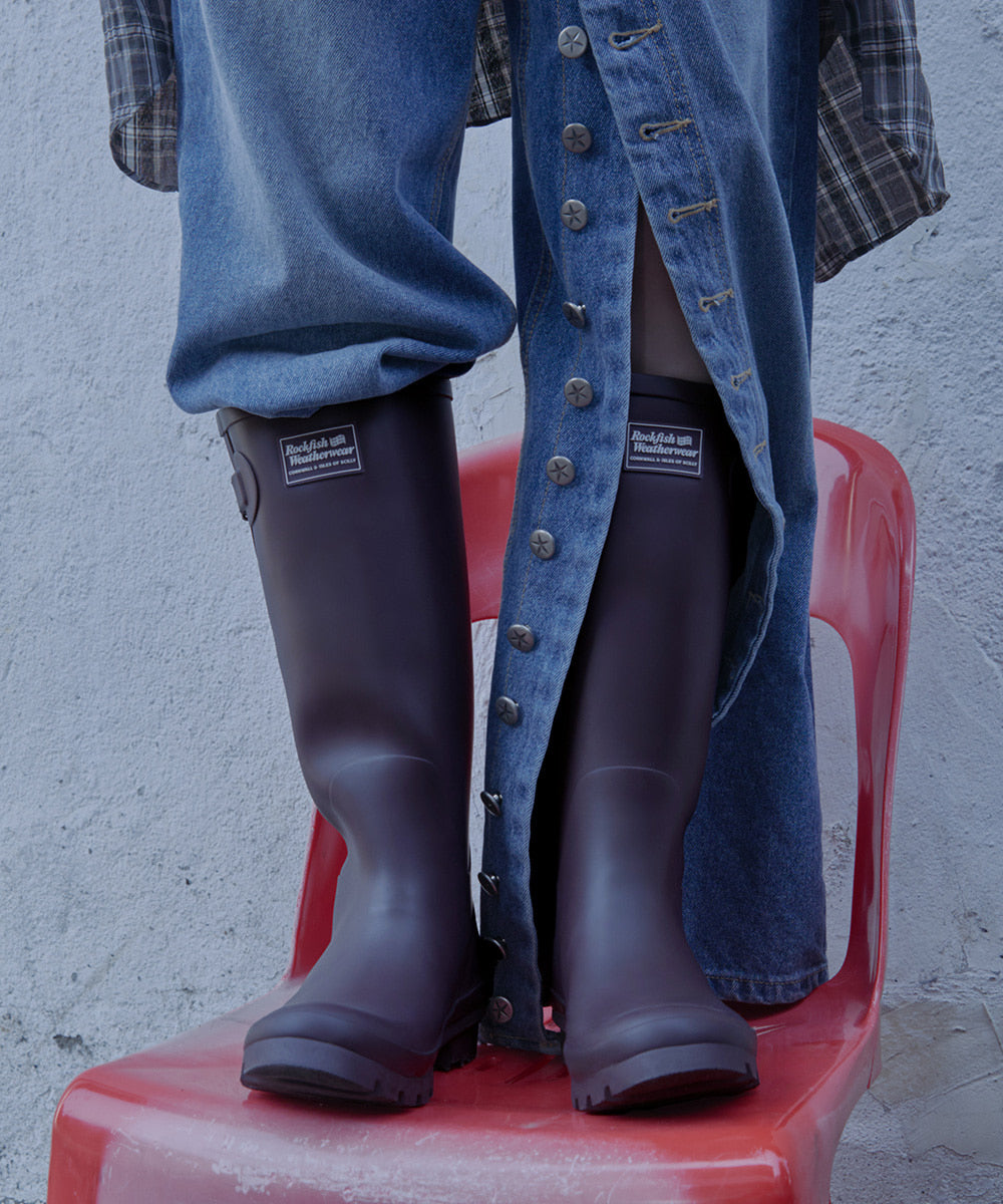 韓國 Rockfish Original Rain Boots Long【RH002】