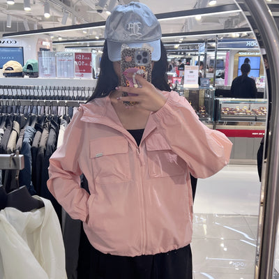 韓國 Snowpeak Root Women's Pocket Windbreaker (防水防曬面料)【SN161】