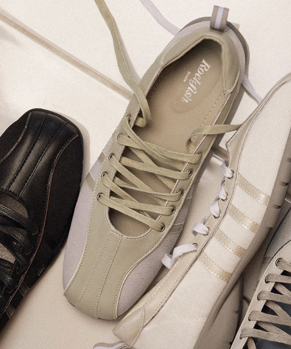 韓國 Rockfish Bliss Laceup Sneakers【RH005】