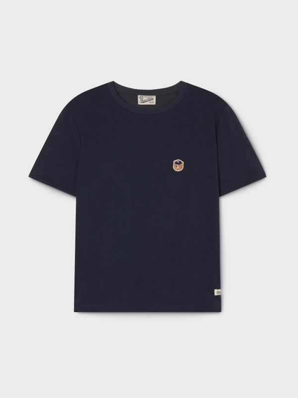 韓國 WhoAU Steve Head Patch T-shirt【WA267】