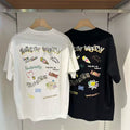 韓國 Wacky Willy Kitsch Graphic Short-Sleeve T-shirt【WW248】