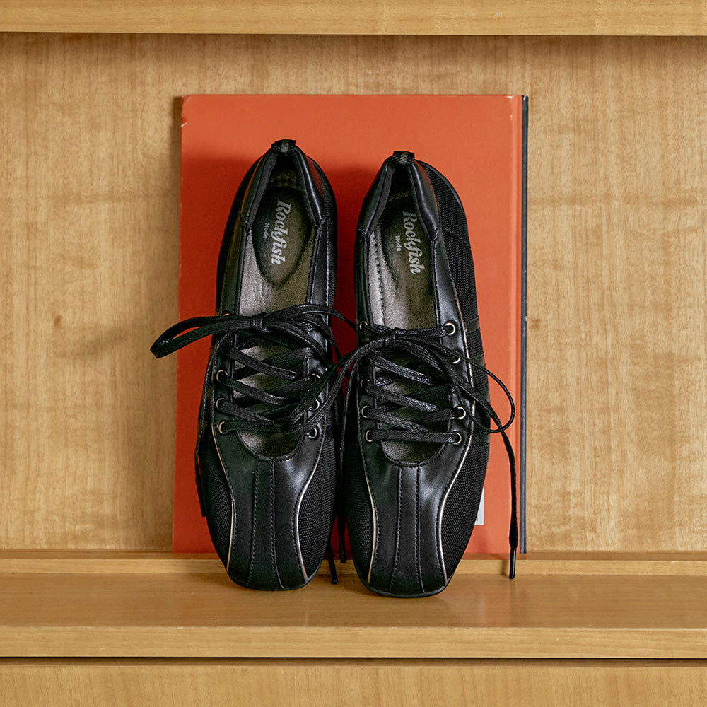 韓國 Rockfish Bliss Laceup Sneakers【RH005】