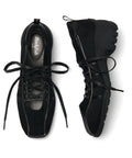 韓國 Rockfish Bliss Heel Laceup Sneakers【RH006】