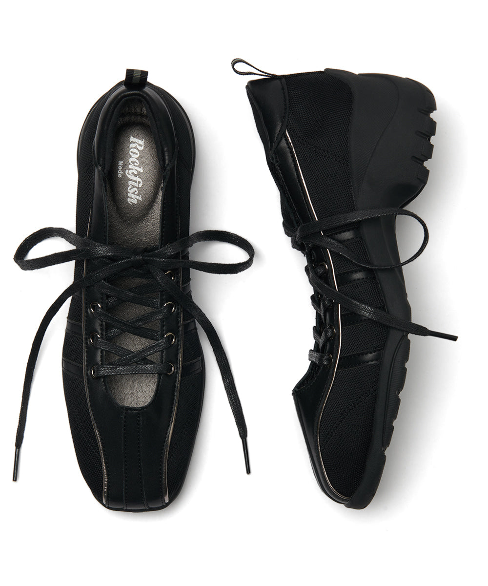 韓國 Rockfish Bliss Heel Laceup Sneakers【RH006】