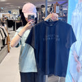 韓國 National Geographic Parrot Big Logo Graphic Basic Fit Short Sleeve T-shirt【NG971】