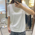 韓國 National Geographic 男女同款 NeoD Big Logo Short Sleeve T-shirt【NG864】