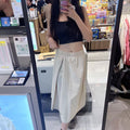 韓國 National Geographic Women's ADELIE Cool Elastic A-Line Skirt (涼爽防曬面料)【NG935】