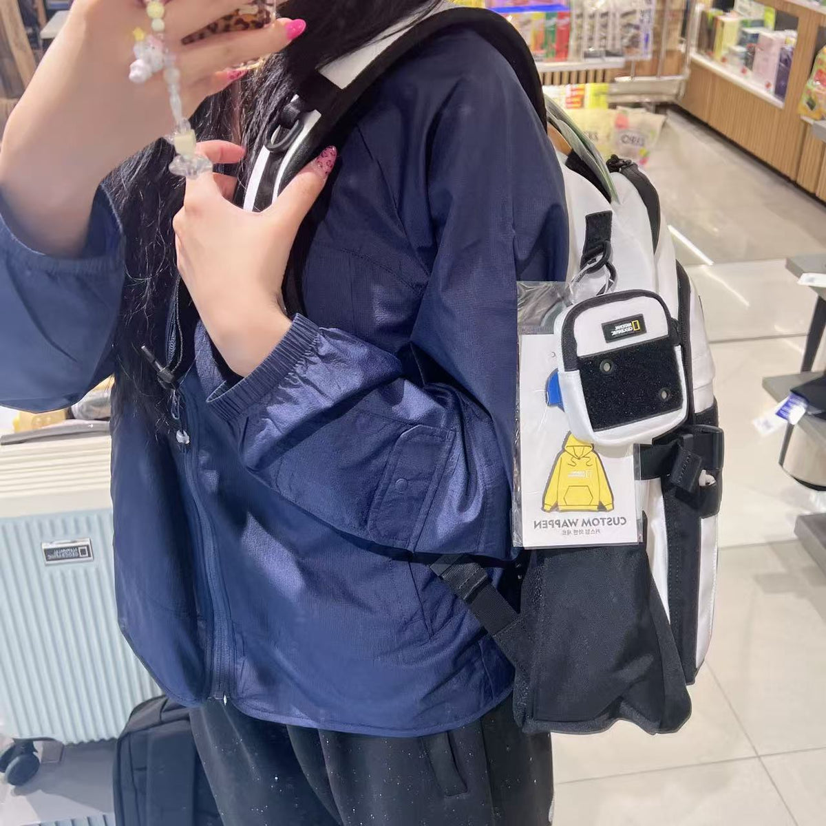 韓國 National Geographic Laco Backpack【NG909】
