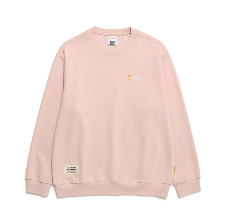 韓國 National Geographic 男女同款 Paul Haas Small Logo Sweatshirt【NG1173】