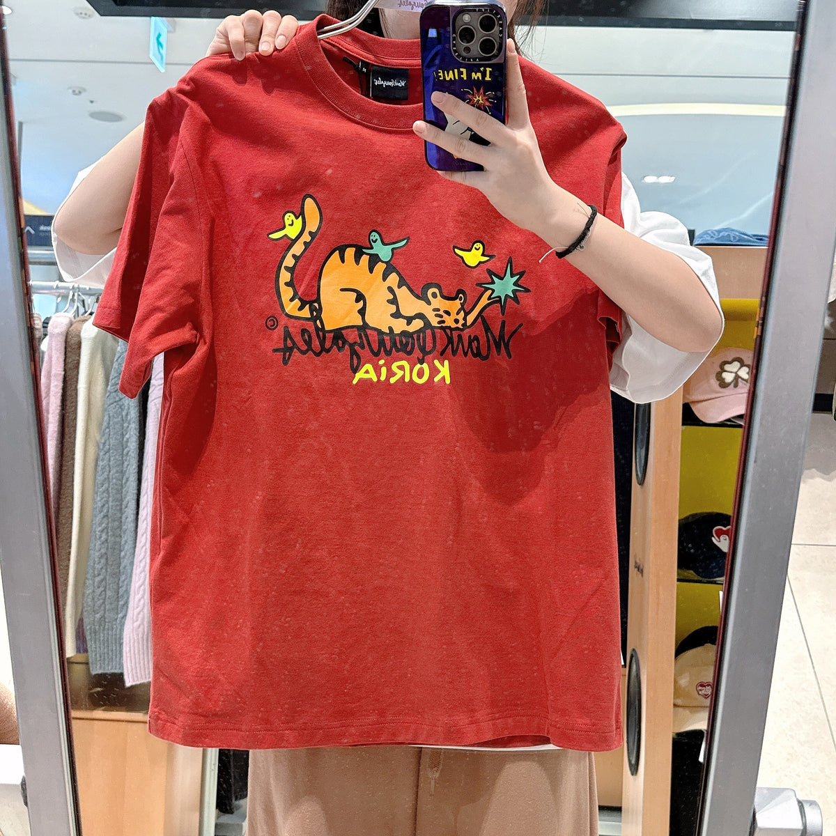 韓國 Mark Gonzales T-Shirt【MG227】