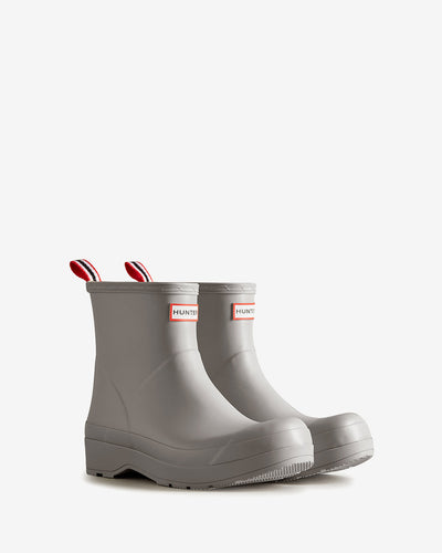 韓國 Hunter Men's Play Short Rain Boots【HR028】