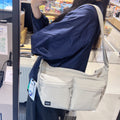 韓國 National Geographic Light Double Crossbody Bag【NG903】