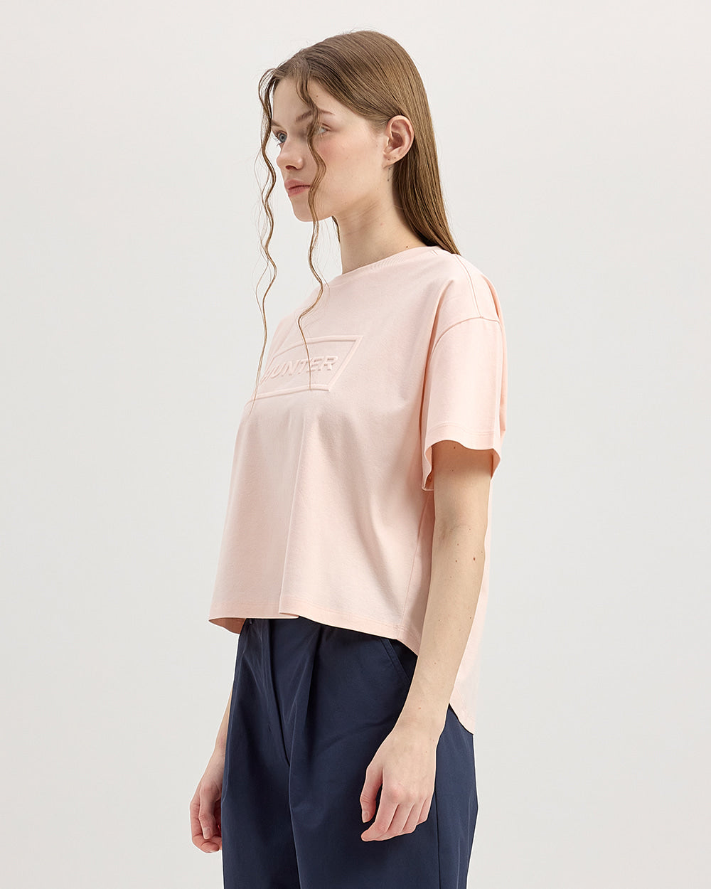 韓國 Hunter Women's Clean Cotton Tee【HR040】