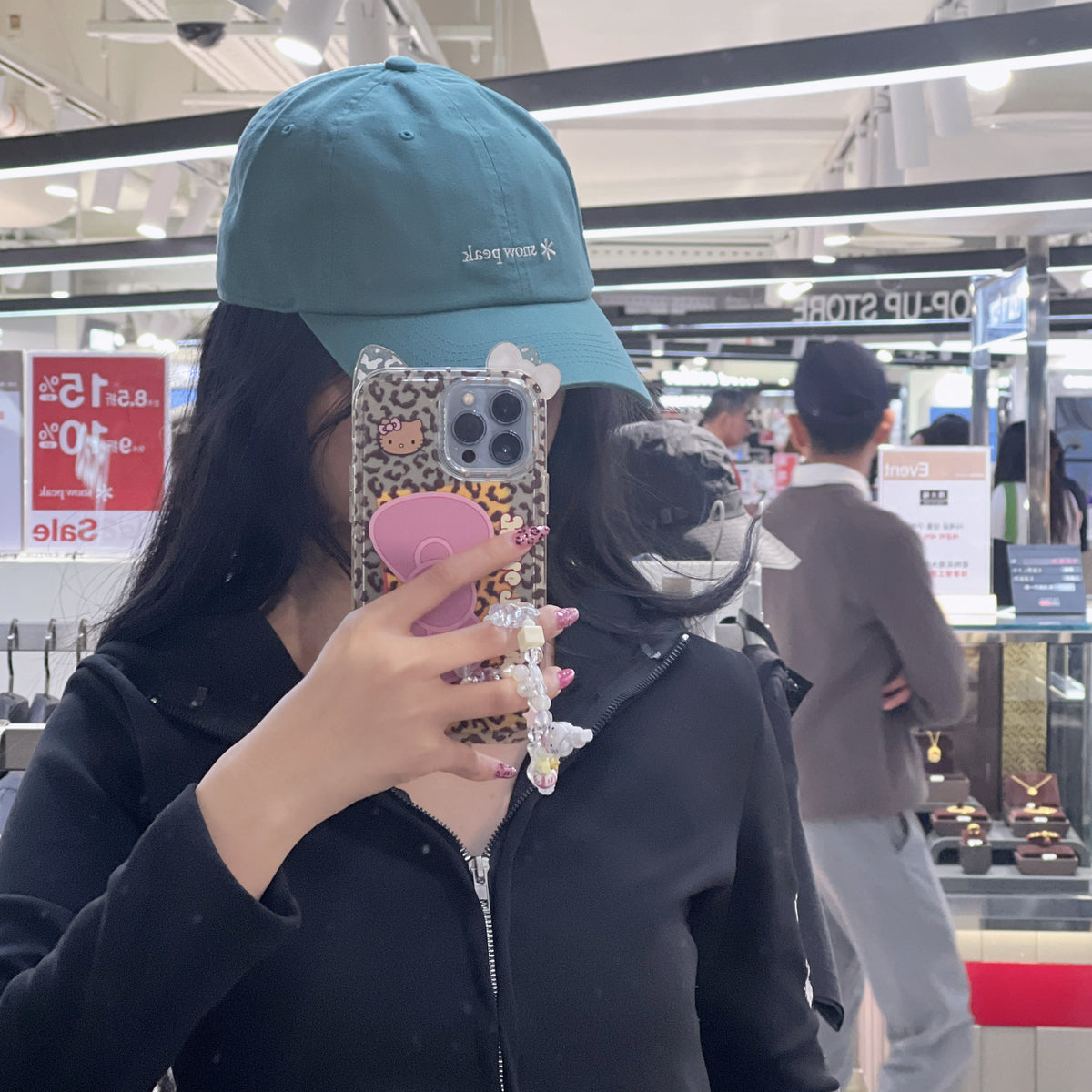 韓國 Snowpeak Kland Ball Cap【SN178】